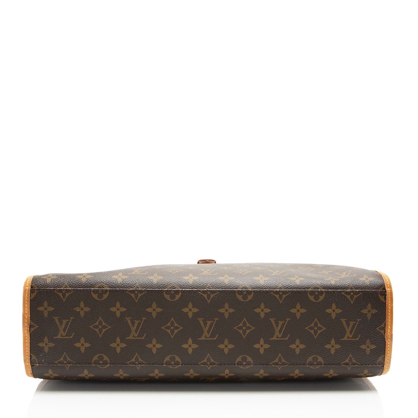Louis Vuitton Vintage Monogram Canvas Rivoli Briefcase (SHF-KiNOlo)