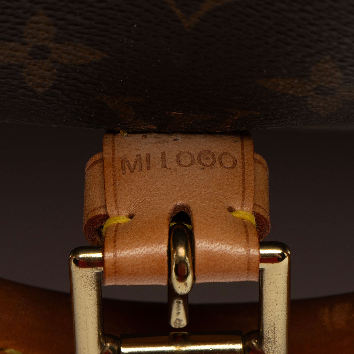 Louis Vuitton Vintage Monogram Canvas Rivoli Briefcase (SHF-KiNOlo)