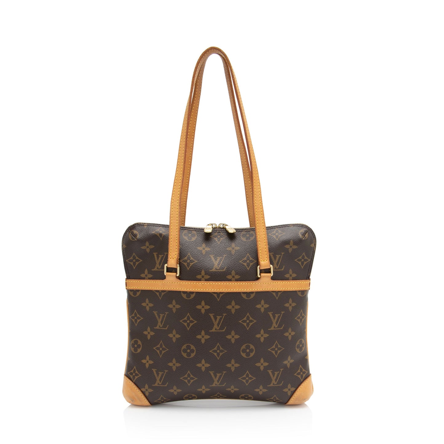 Louis Vuitton Vintage Monogram Canvas Sac Coussin GM Shoulder Bag (SHF-VU1dTG)