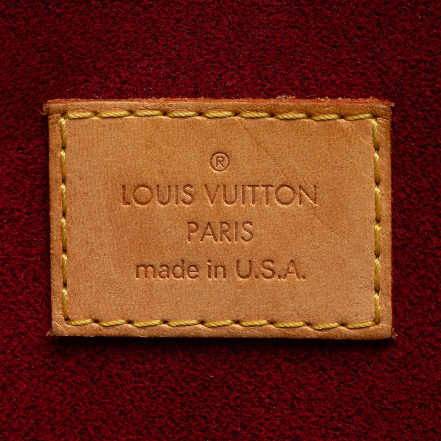 Louis Vuitton Vintage Monogram Canvas Sac Coussin GM Shoulder Bag (SHF-VU1dTG)