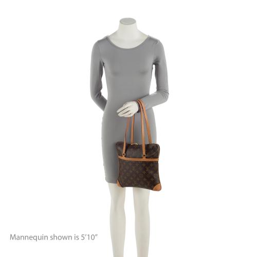 Louis Vuitton Vintage Monogram Canvas Sac Coussin GM Shoulder Bag (SHF-VU1dTG)