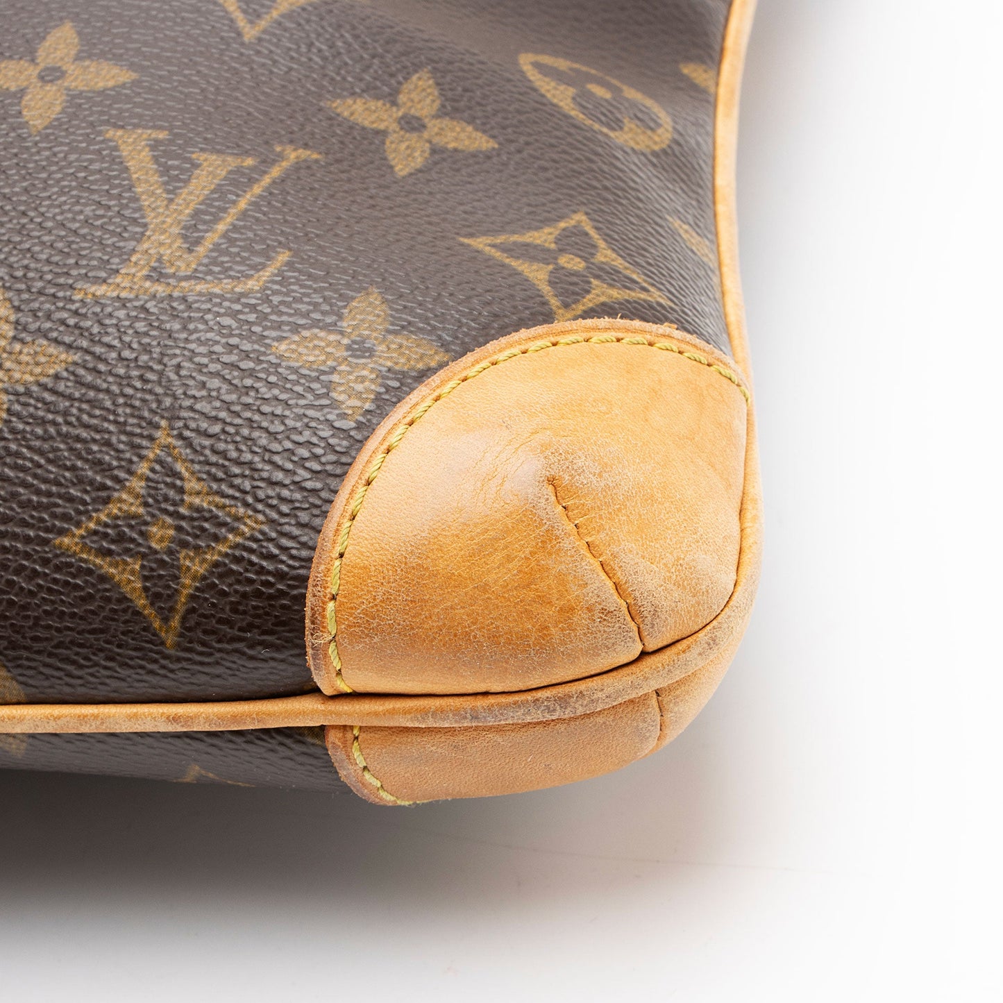 Louis Vuitton Vintage Monogram Canvas Sac Coussin GM Shoulder Bag