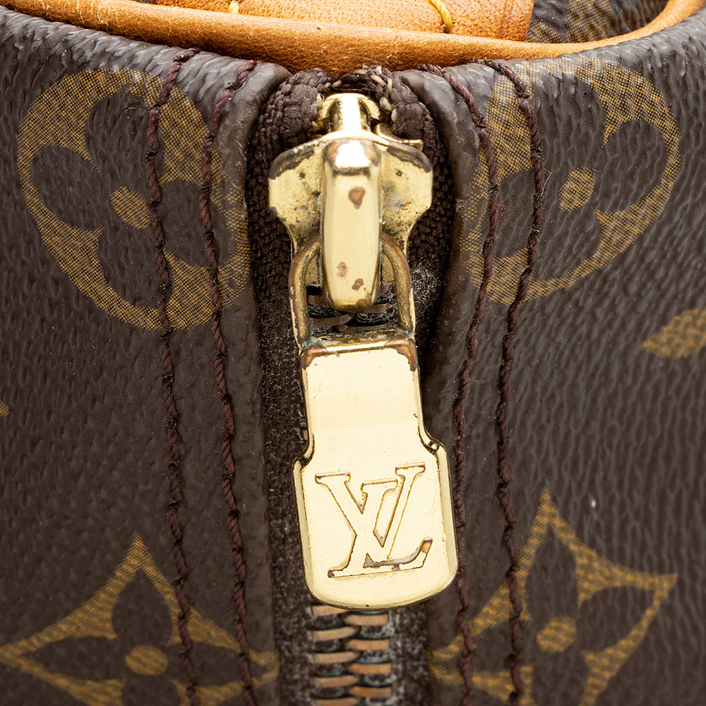 Louis Vuitton Vintage Monogram Canvas Sac Flanerie 50 Duffel Bag (SHF-21323)