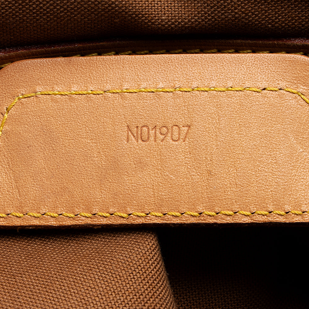 Louis Vuitton Vintage Monogram Canvas Sac Flanerie 50 Duffel Bag (SHF-21323)