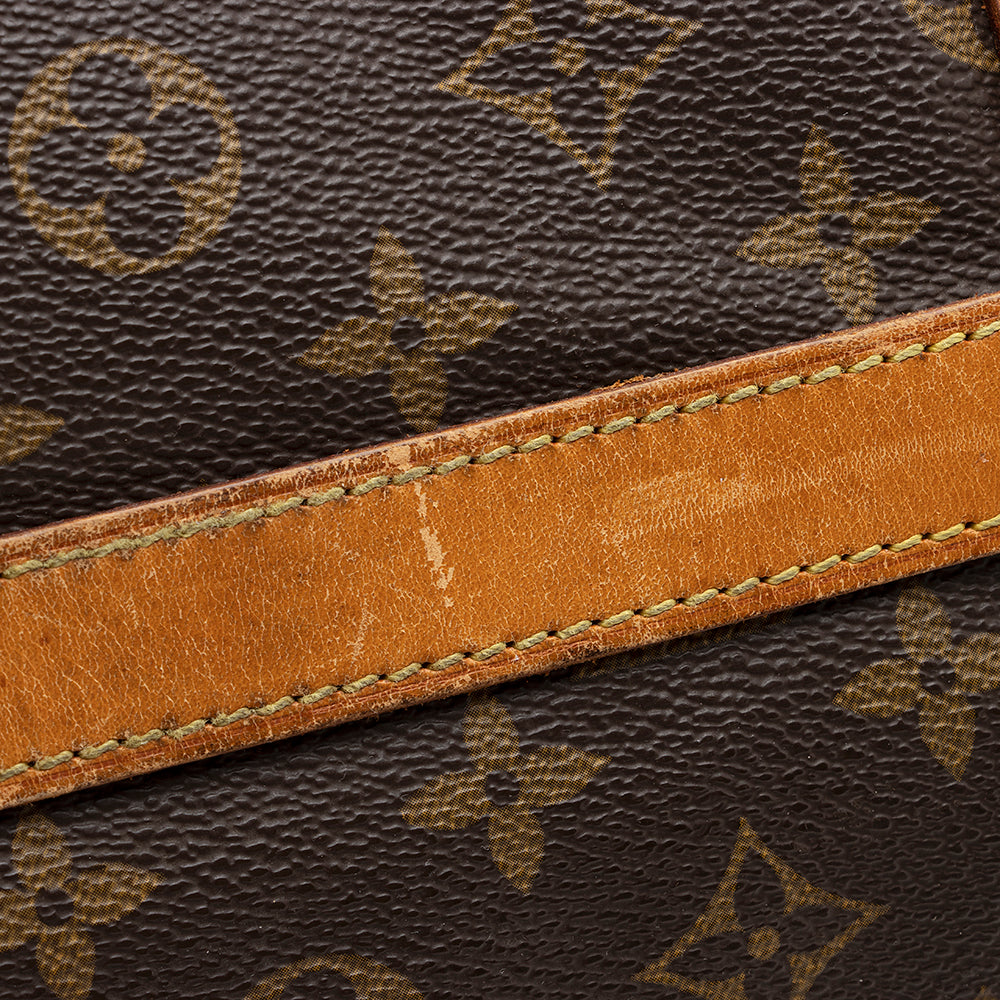 Louis Vuitton Vintage Monogram Canvas Sac Flanerie 50 Duffel Bag (SHF-21323)