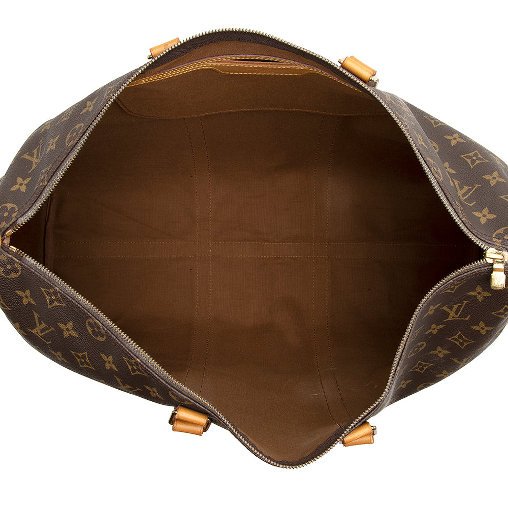 Louis Vuitton Vintage Monogram Canvas Sac Flanerie 50 Duffel Bag (SHF-21323)