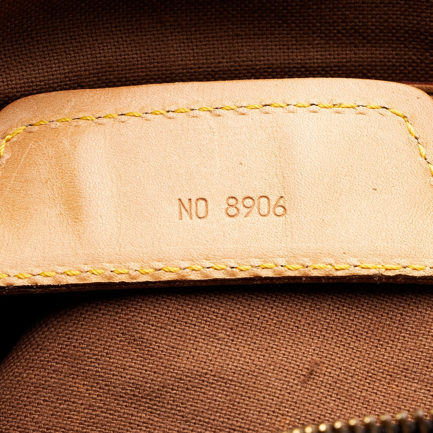 Louis Vuitton Vintage Monogram Canvas Sac Flanerie 50 Duffel Bag (SHF-22556)