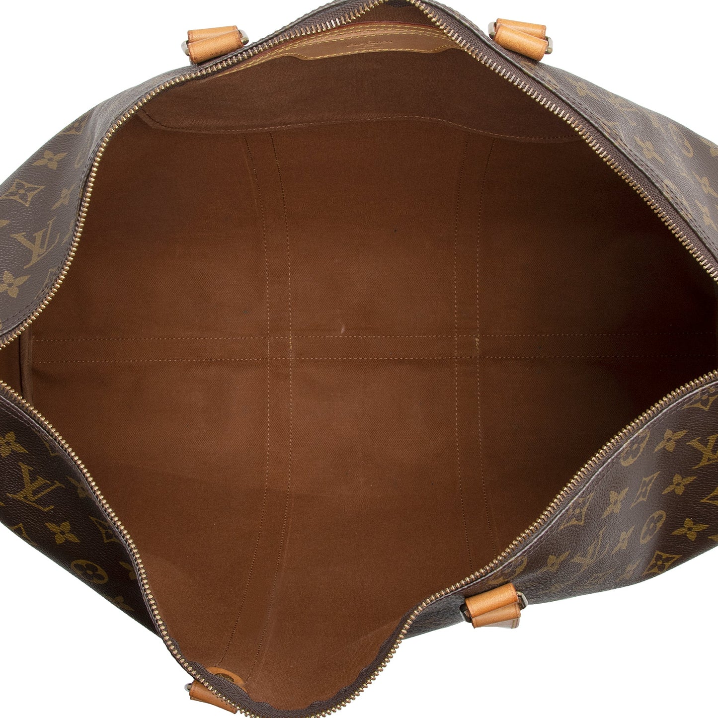 Louis Vuitton Vintage Monogram Canvas Sac Flanerie 50 Duffel Bag (SHF-22556)