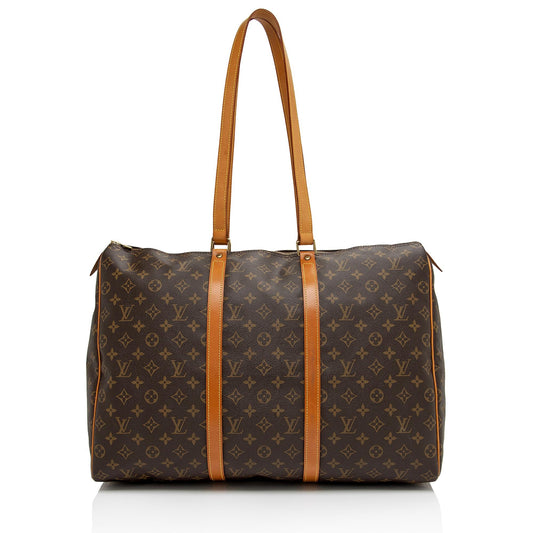 Louis Vuitton Vintage Monogram Canvas Sac Flanerie 50 Duffle Bag (SHF-5Hn4KN)