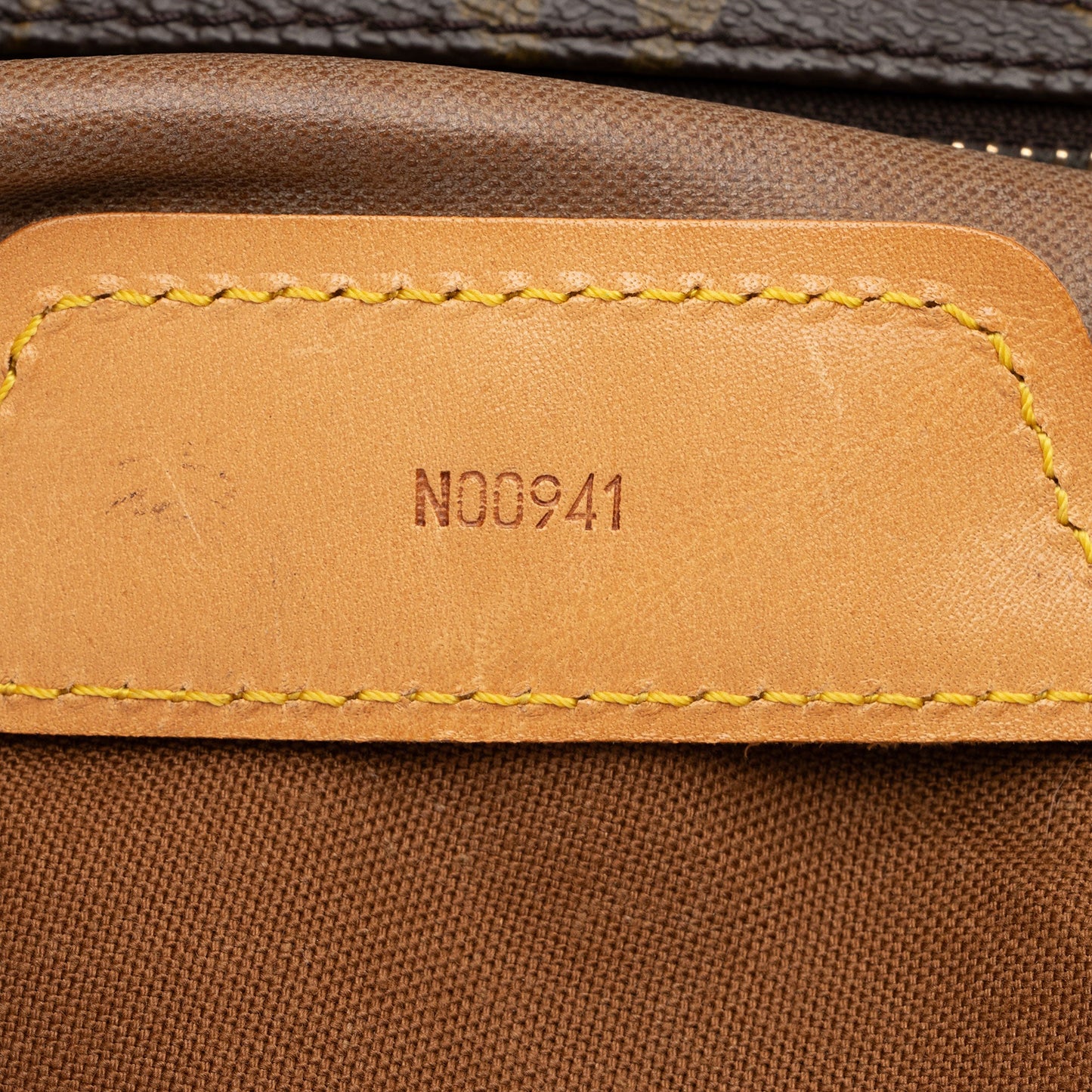 Louis Vuitton Vintage Monogram Canvas Sac Flanerie 50 Duffle Bag (SHF-7owPYR)