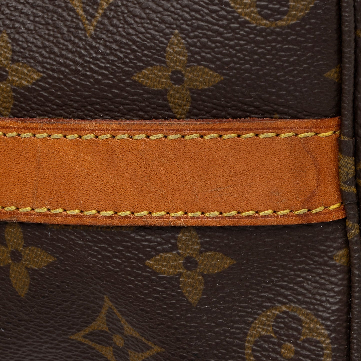 Louis Vuitton Vintage Monogram Canvas Sac Flanerie 50 Duffle Bag (SHF-7owPYR)