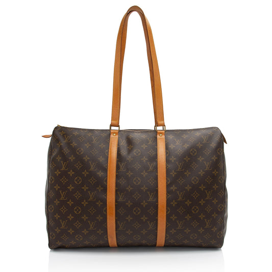 Louis Vuitton Vintage Monogram Canvas Sac Flanerie 50 Duffle Bag (SHF-7owPYR)