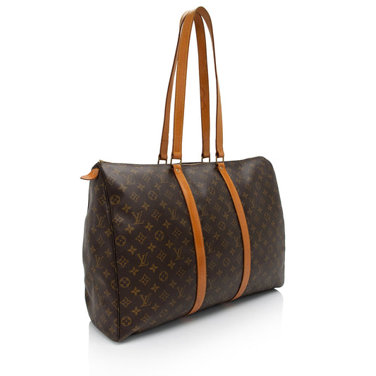 Louis Vuitton Vintage Monogram Canvas Sac Flanerie 50 Duffle Bag (SHF-7owPYR)
