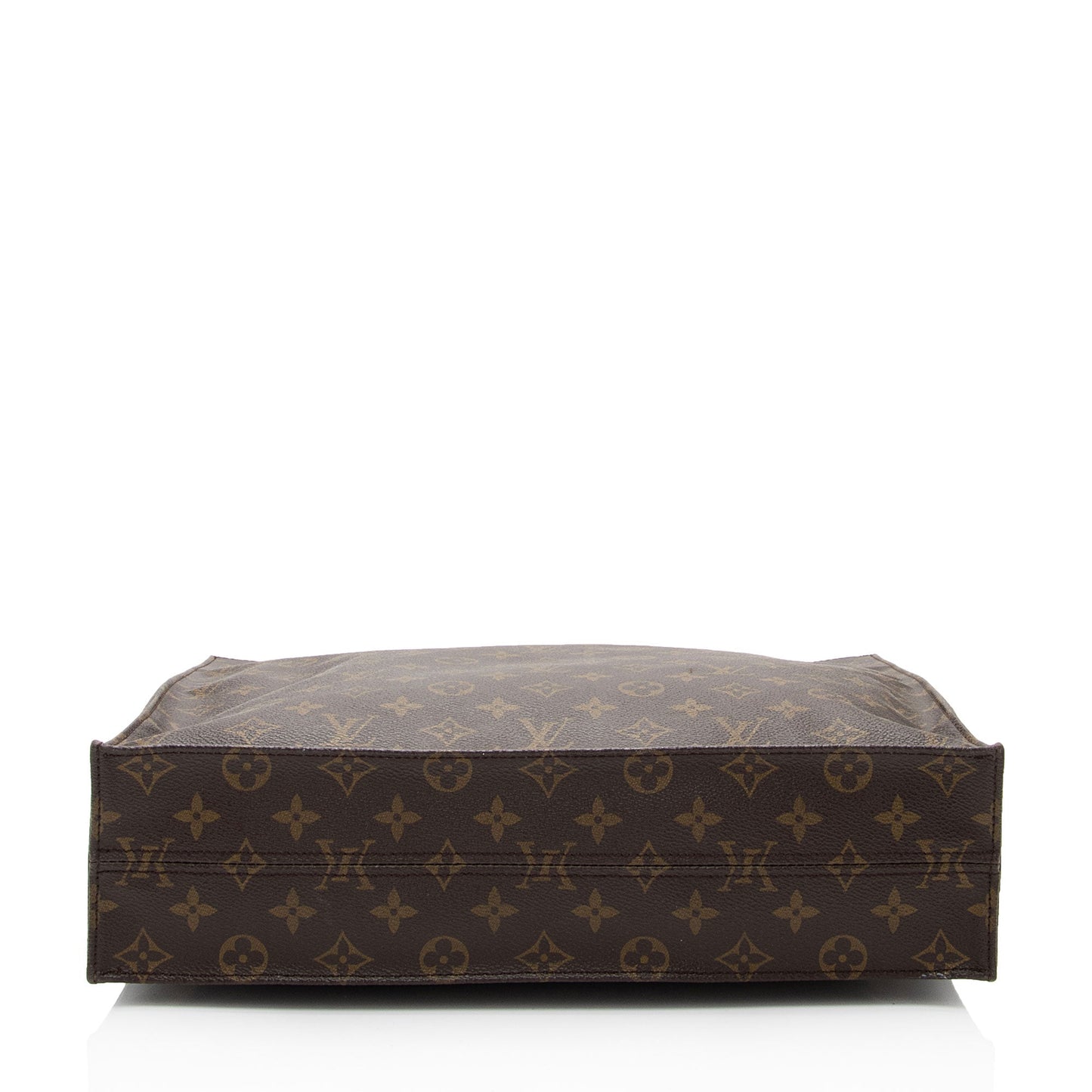 Louis Vuitton Vintage Monogram Canvas Sac Plat Tote (SHF-0aeAOb)