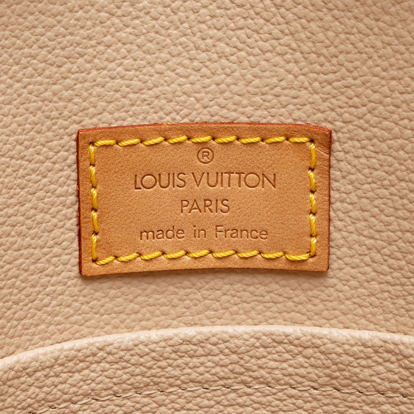 Louis Vuitton Vintage Monogram Canvas Sac Plat Tote (SHF-0nVnbL)