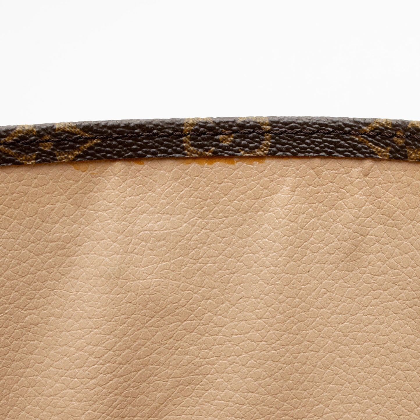 Louis Vuitton Vintage Monogram Canvas Sac Plat Tote