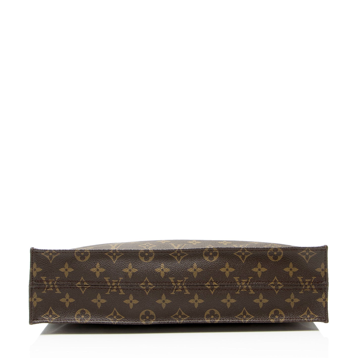 Louis Vuitton Vintage Monogram Canvas Sac Plat Tote