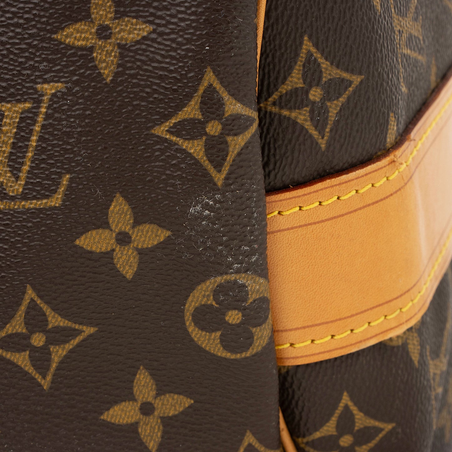 Louis Vuitton Vintage Monogram Canvas Sac Polochon 65 Duffle