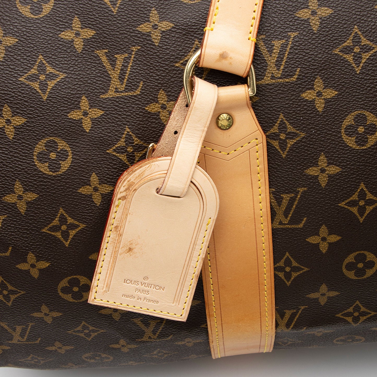 Louis Vuitton Vintage Monogram Canvas Sac Polochon 65 Duffle