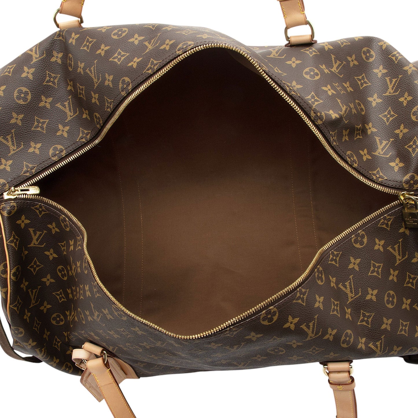 Louis Vuitton Vintage Monogram Canvas Sac Polochon 65 Duffle