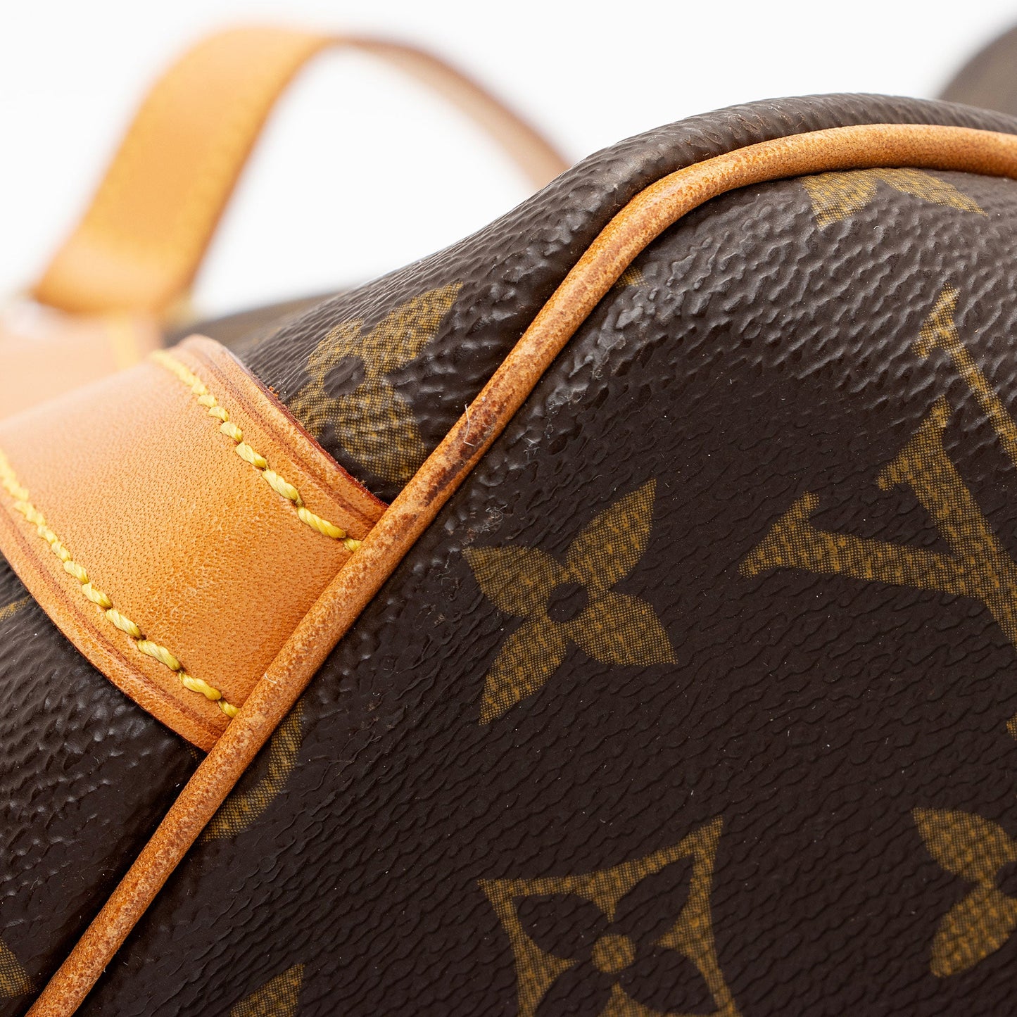 Louis Vuitton Vintage Monogram Canvas Sac Shopping 48 Tote (SHF-vt9bdi)