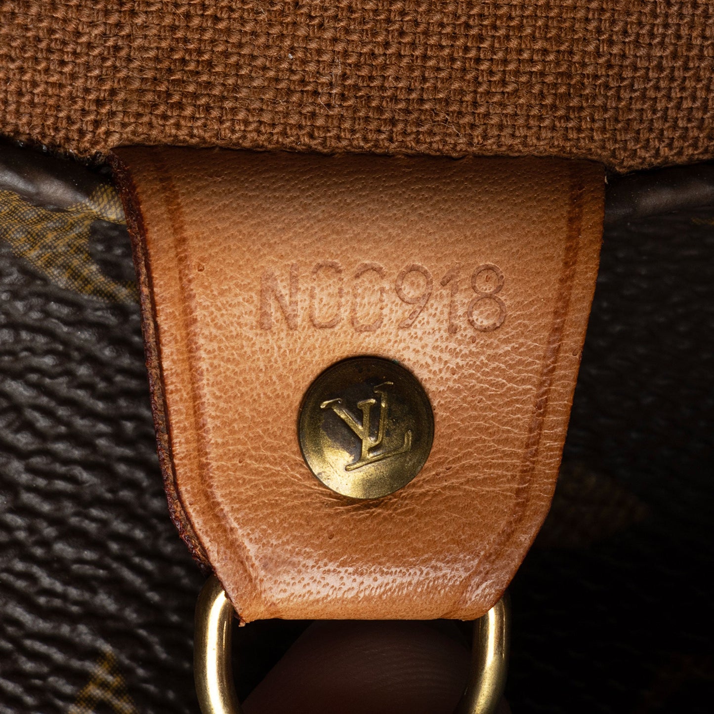 Louis Vuitton Vintage Monogram Canvas Sac Shopping 48 Tote (SHF-X0kg9C)