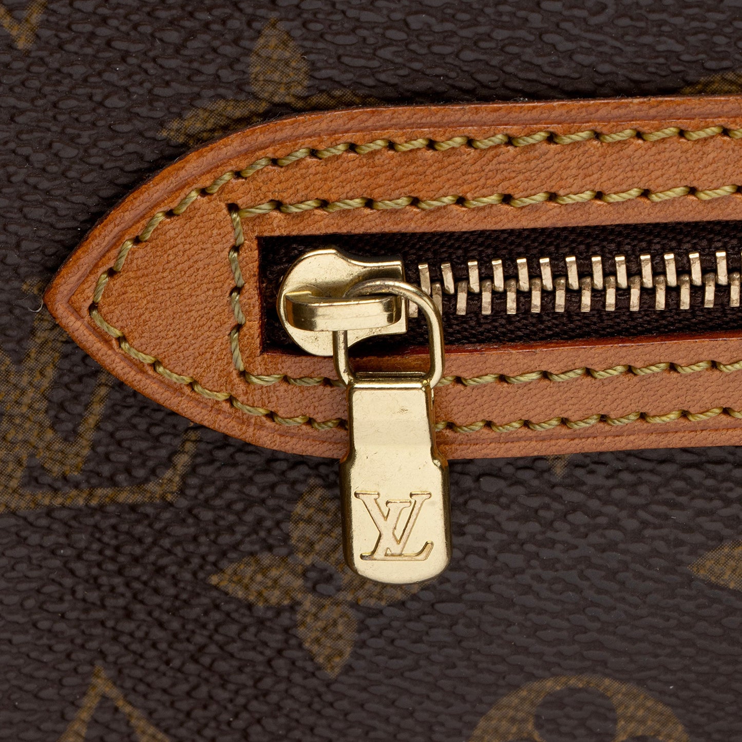 Louis Vuitton Vintage Monogram Canvas Sac Shopping 48 Tote (SHF-VAnH6a)