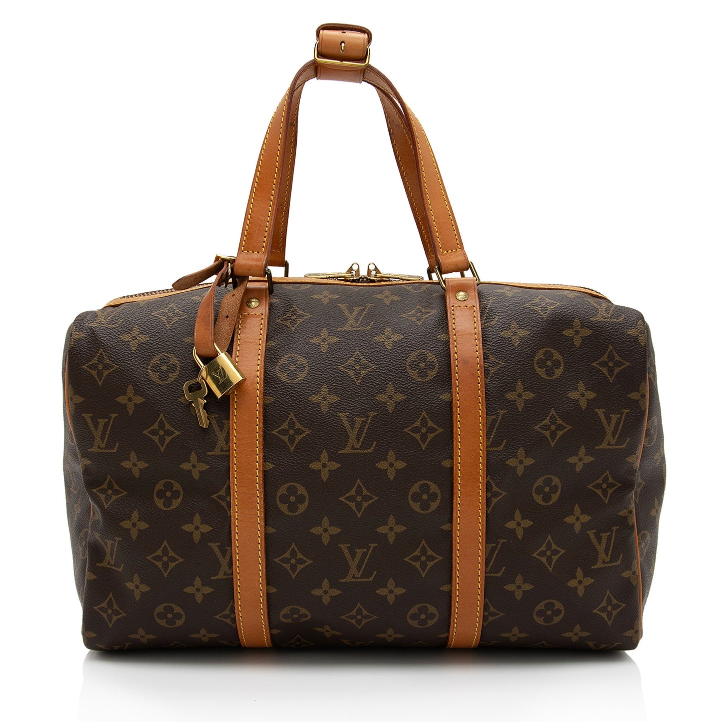 Louis Vuitton Vintage Monogram Canvas Sac Souple 35 Duffle Bag (SHF-z8boCz)