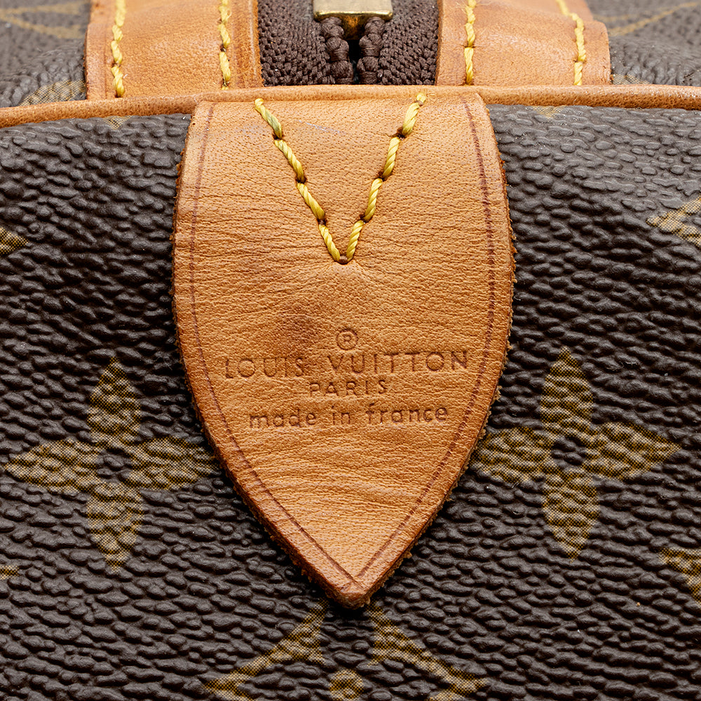 Louis Vuitton Vintage Monogram Canvas Sac Souple 45 Duffel Bag (SHF-21410)