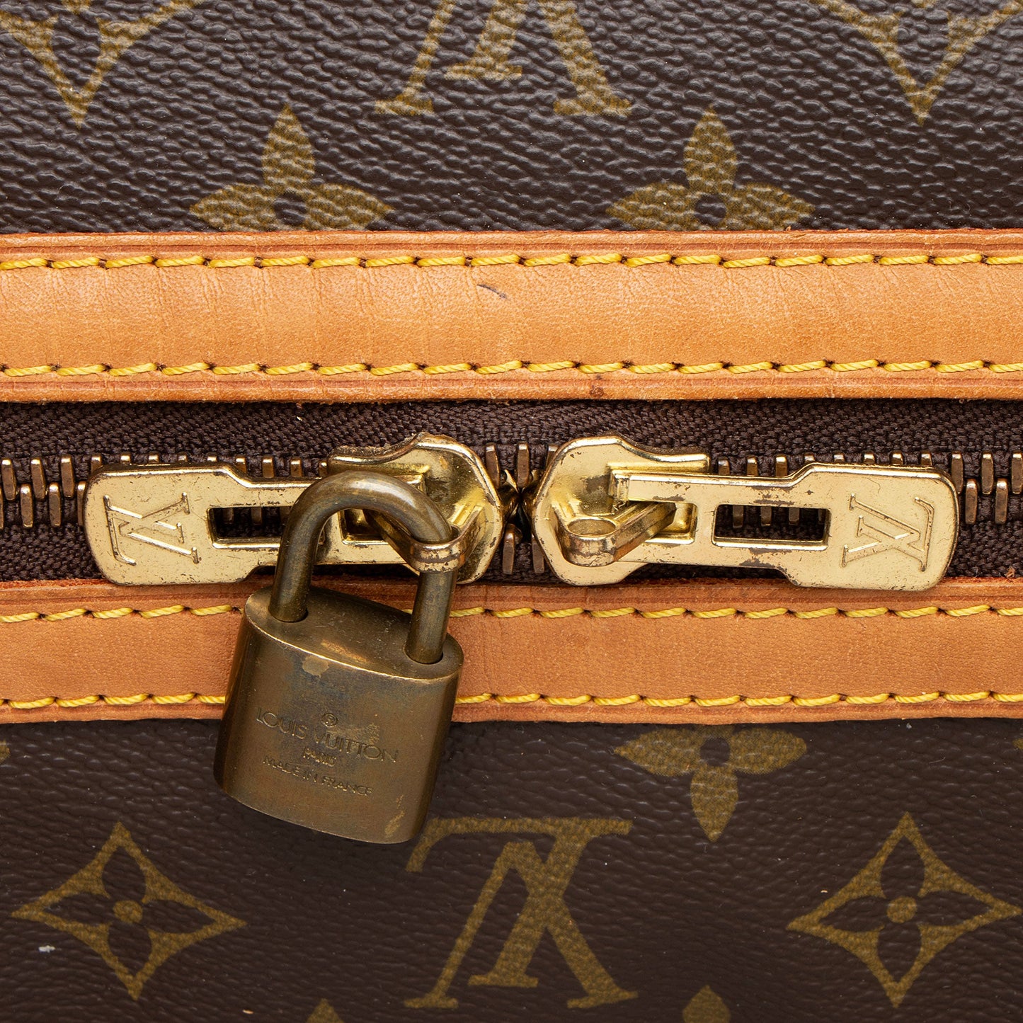 Louis Vuitton Vintage Monogram Canvas Sac Souple 55 Duffle