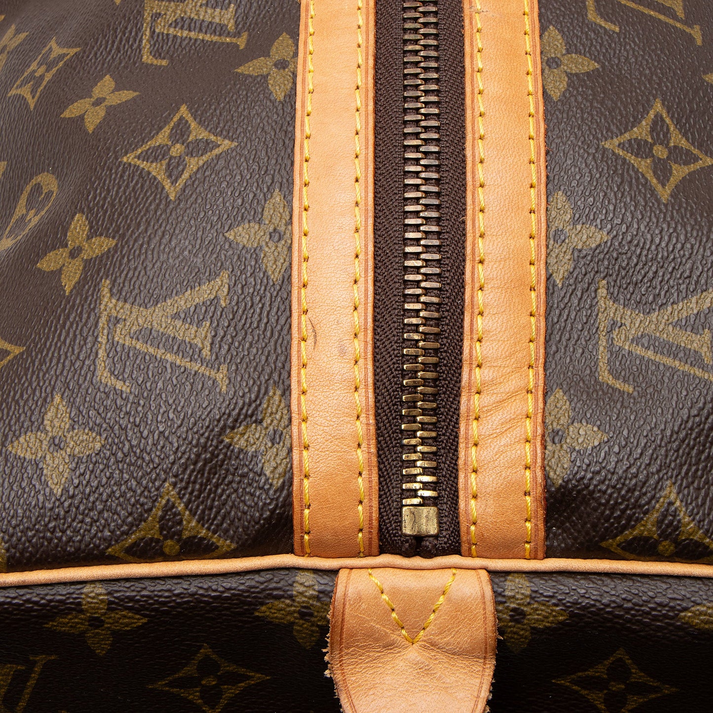 Louis Vuitton Vintage Monogram Canvas Sac Souple 55 Duffle