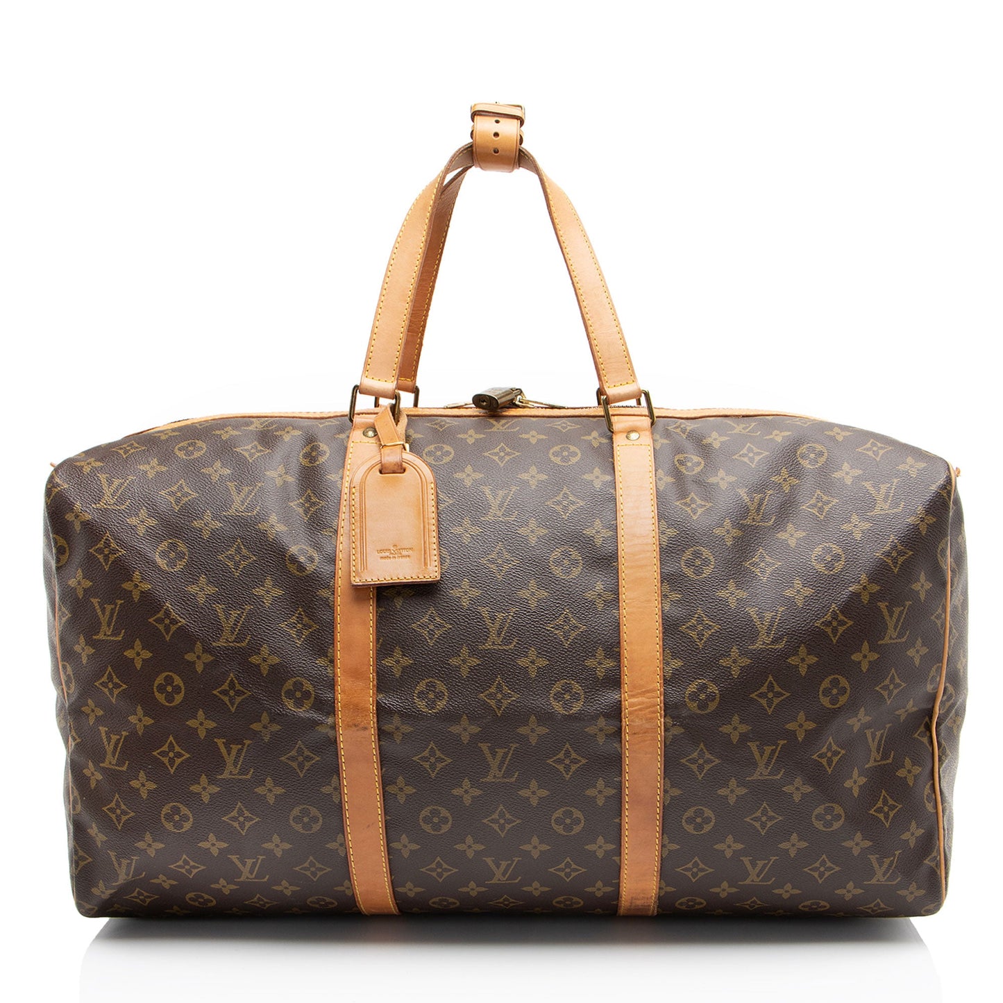 Louis Vuitton Vintage Monogram Canvas Sac Souple 55 Duffle