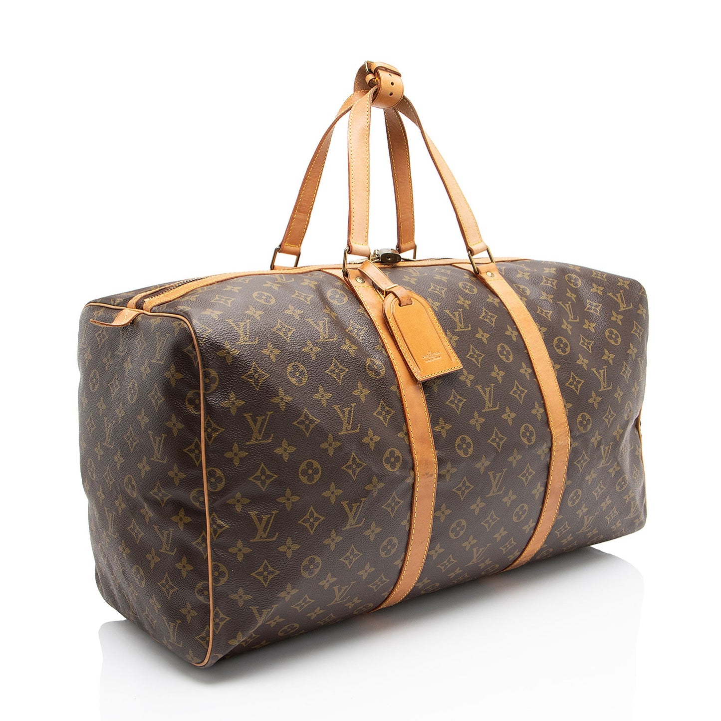 Louis Vuitton Vintage Monogram Canvas Sac Souple 55 Duffle