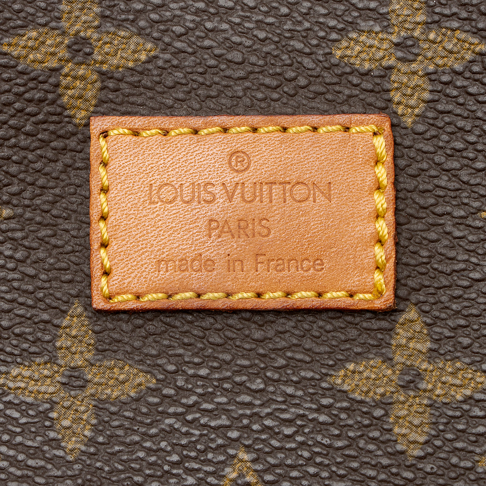 Louis Vuitton Vintage Monogram Canvas Saumur 30 Messenger Bag (SHF-20797)