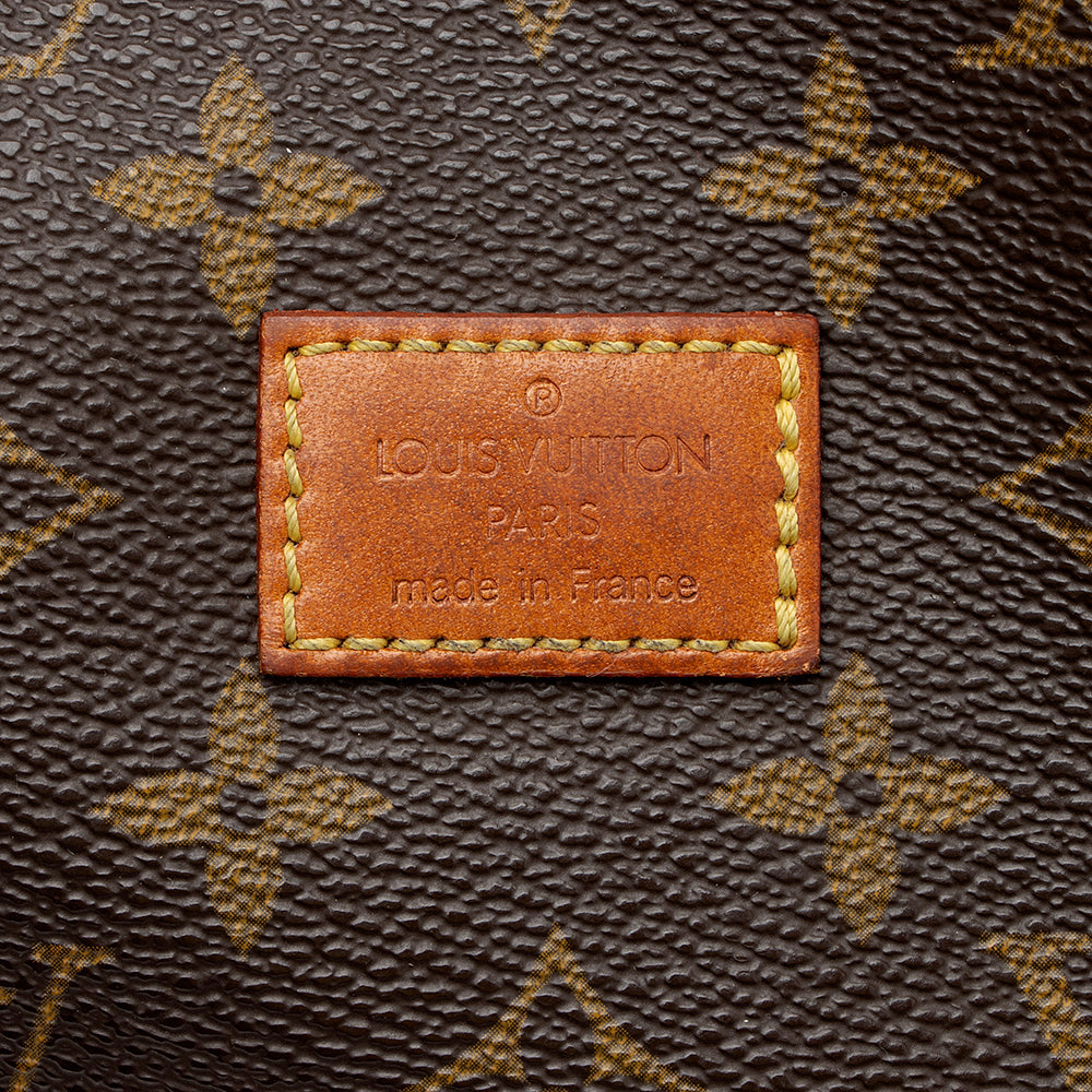 Louis Vuitton Vintage Monogram Canvas Saumur 30 Messenger Bag (SHF-20683)