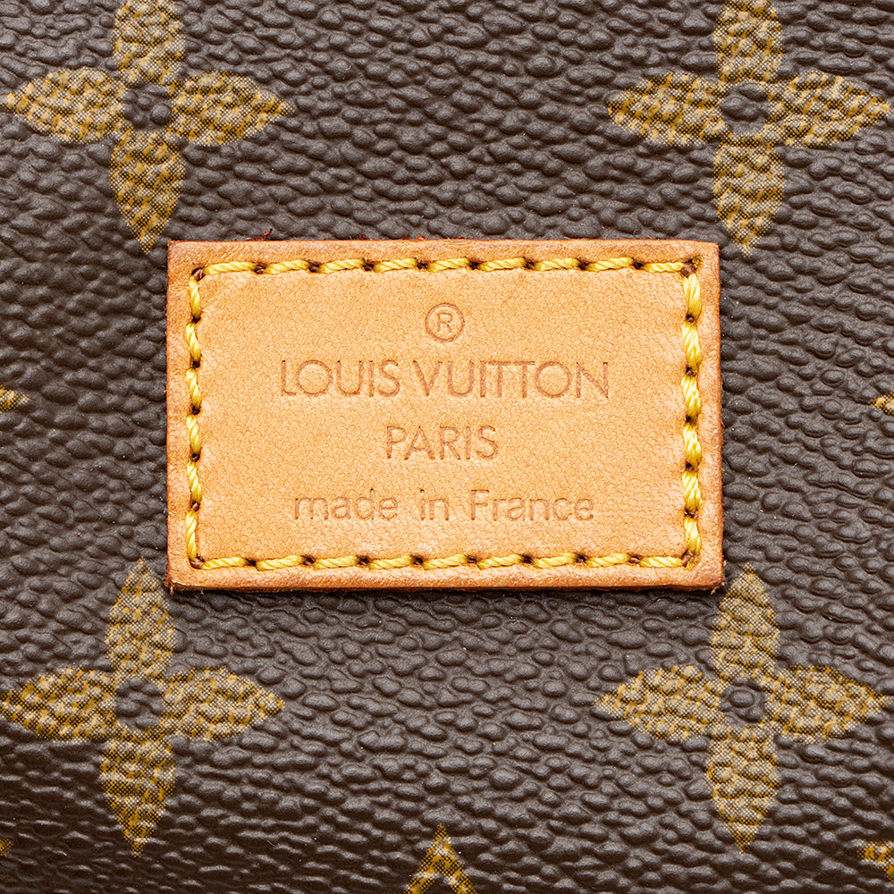 Louis Vuitton Vintage Monogram Canvas Saumur 30 Messenger Bag (SHF-21277)
