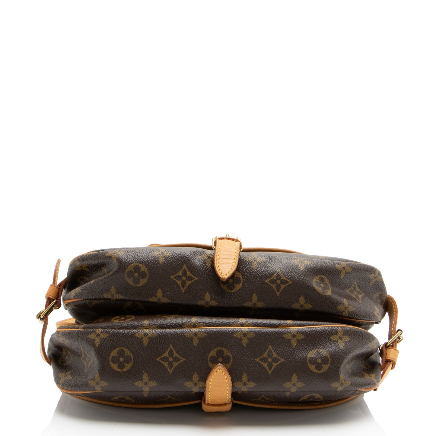 Louis Vuitton Vintage Monogram Canvas Saumur 30 Messenger (SHF-tbHDSP)