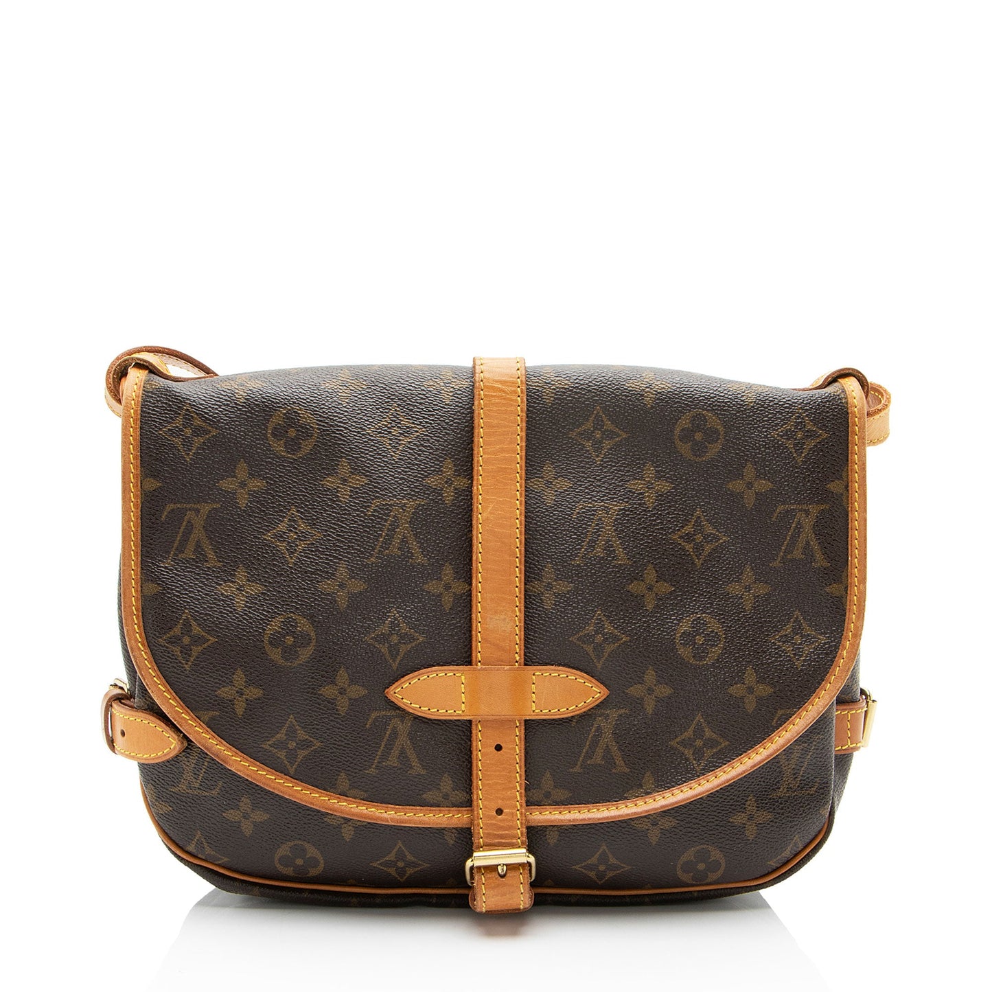 Louis Vuitton Vintage Monogram Canvas Saumur 30 Messenger