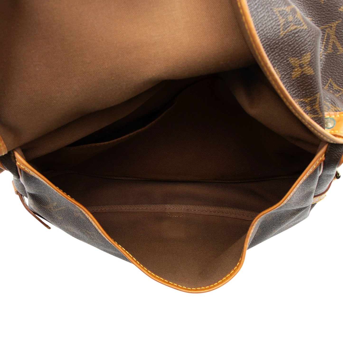 Louis Vuitton Vintage Monogram Canvas Saumur 30 Messenger