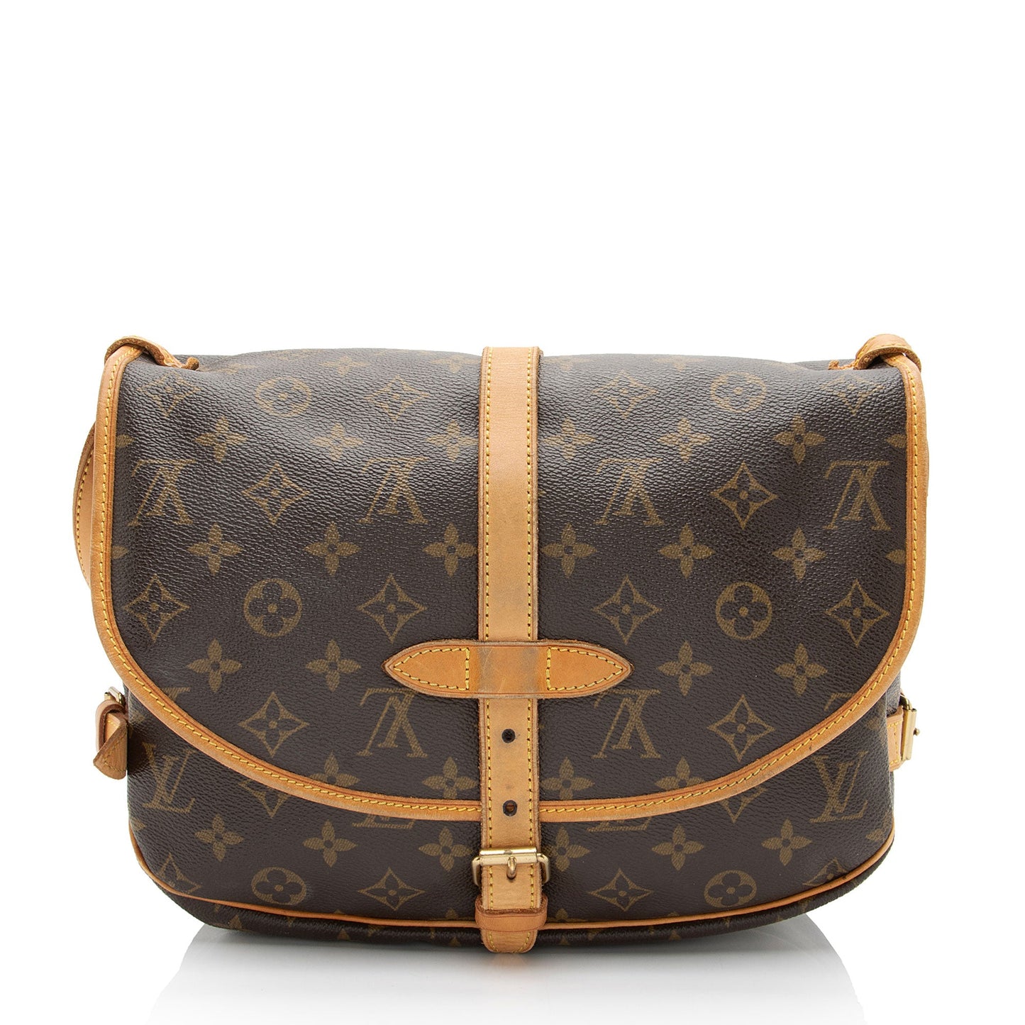 Louis Vuitton Vintage Monogram Canvas Saumur 30 Messenger