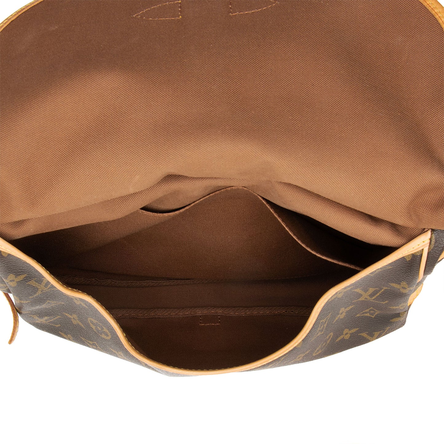 Louis Vuitton Vintage Monogram Canvas Saumur 30 Messenger