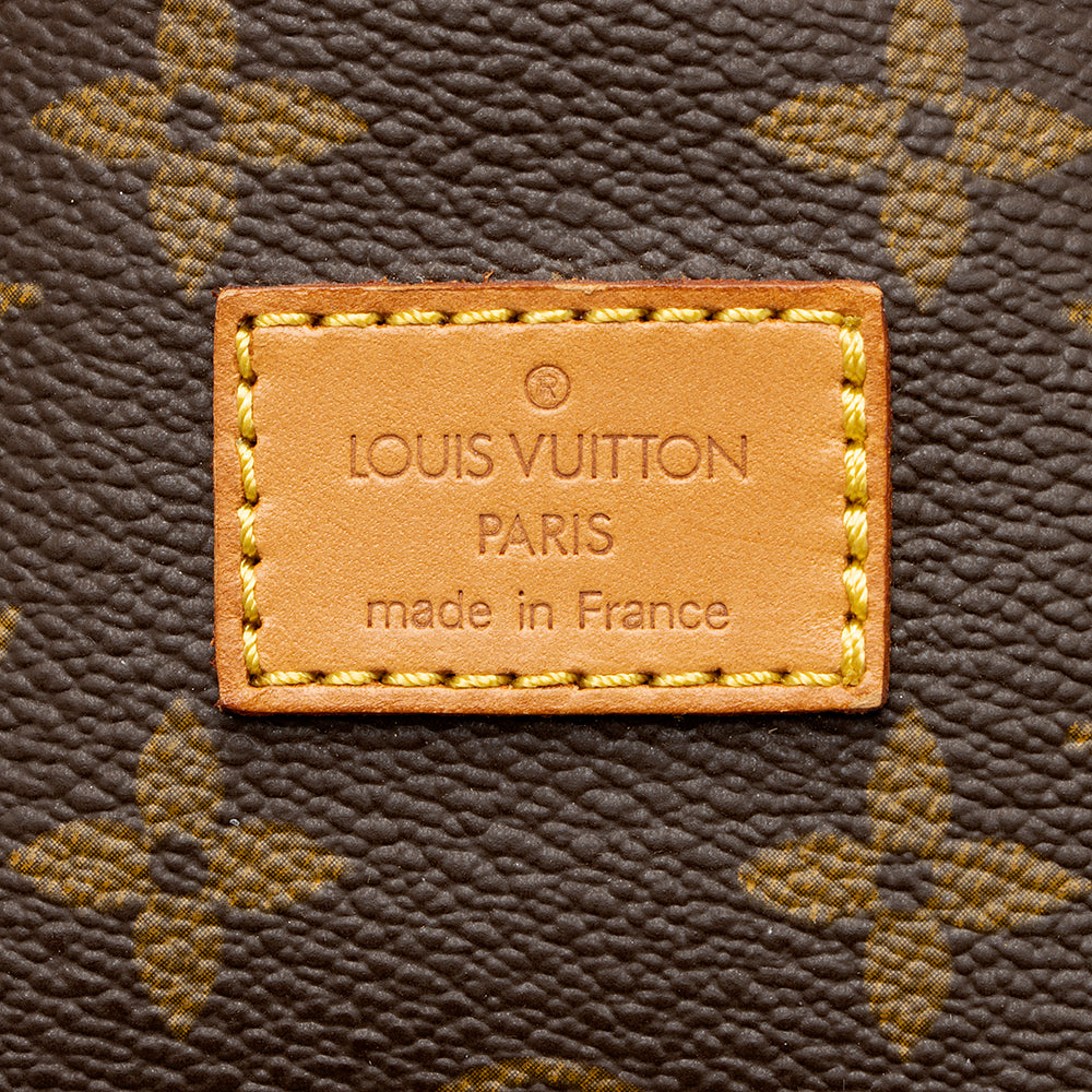 Louis Vuitton Vintage Monogram Canvas Saumur 35 Messenger Bag (SHF-20845)