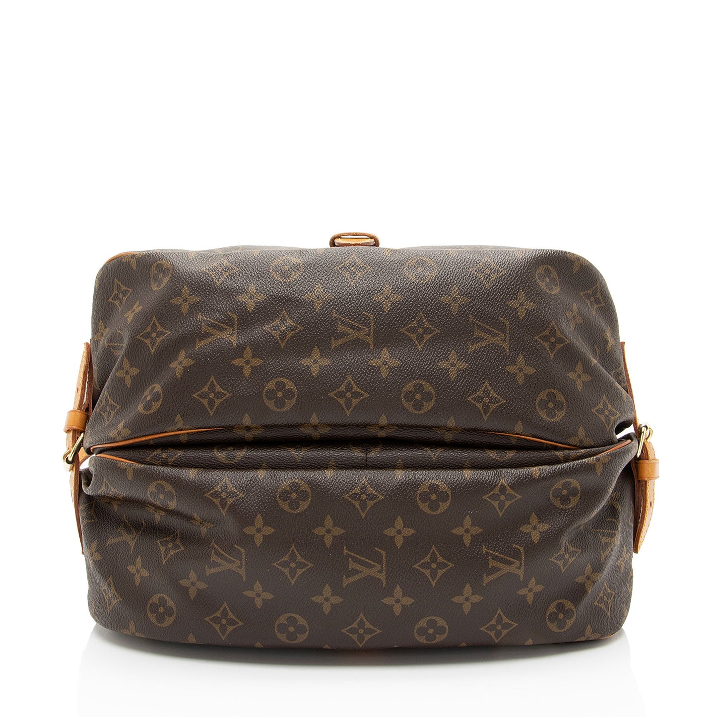 Louis Vuitton Vintage Monogram Canvas Saumur 35 Messenger