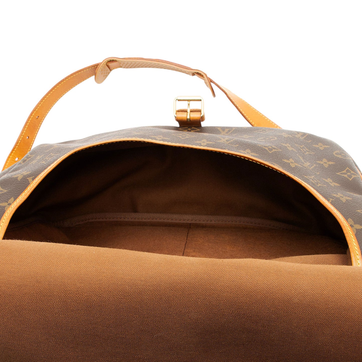Louis Vuitton Vintage Monogram Canvas Saumur 35 Messenger