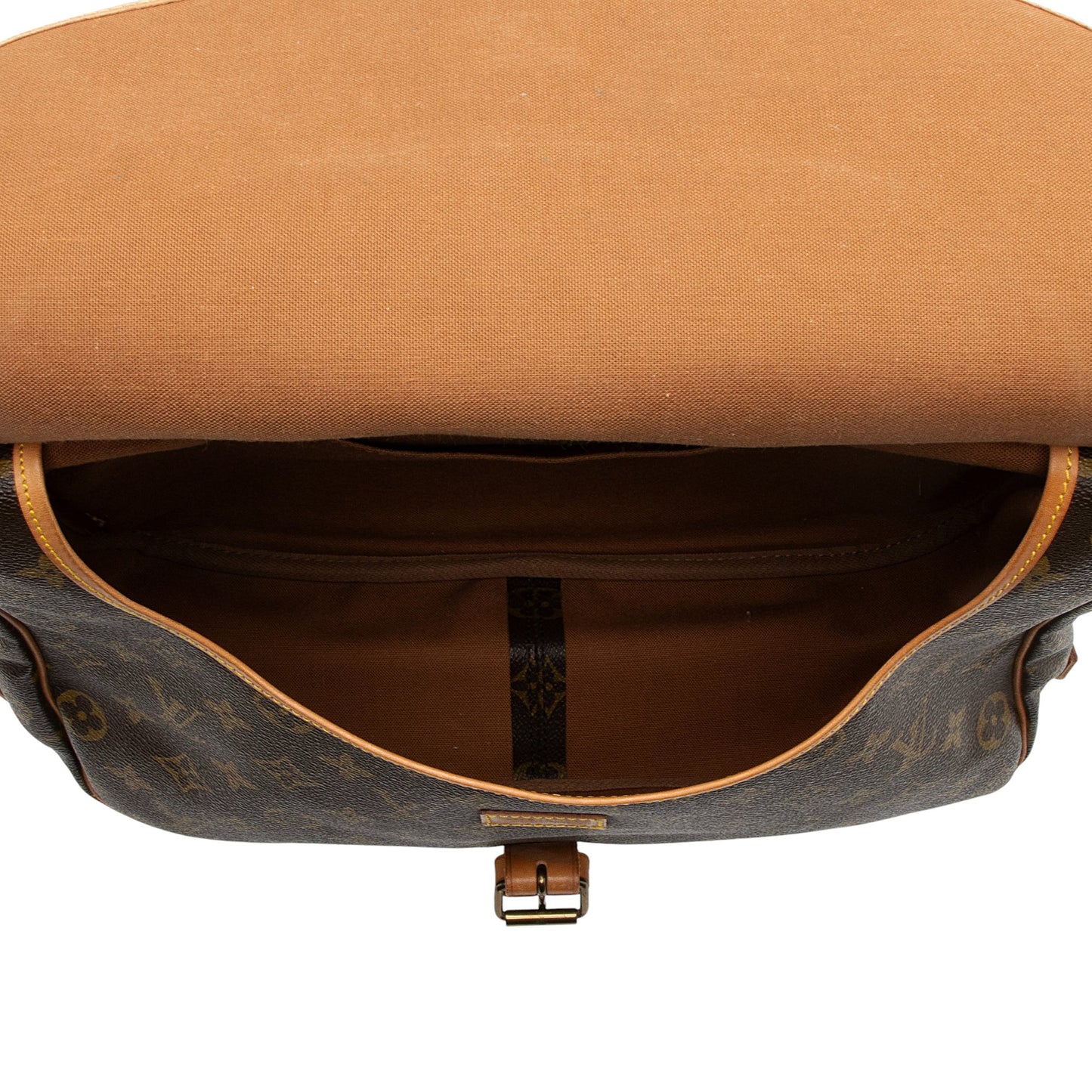 Louis Vuitton Vintage Monogram Canvas Saumur 35 Messenger