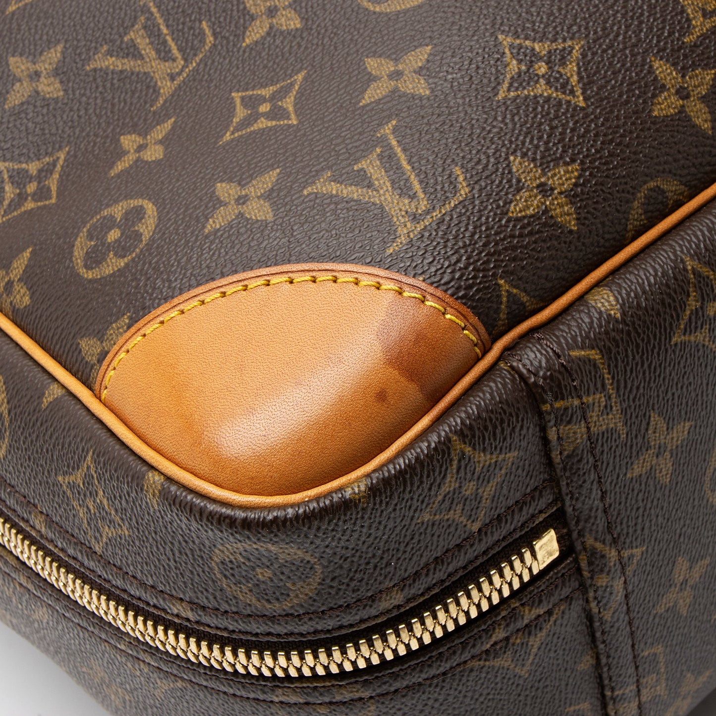 Louis Vuitton Vintage Monogram Canvas Sirius 45 Weekender