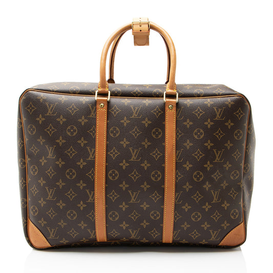 Louis Vuitton Vintage Monogram Canvas Sirius 45 Weekender