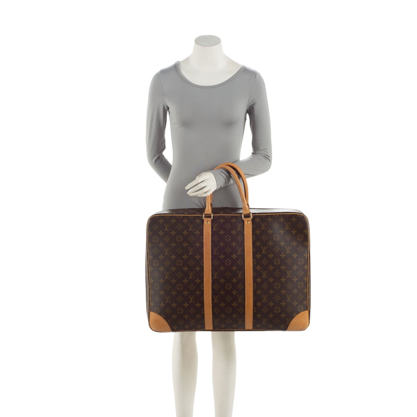 Louis Vuitton Vintage Monogram Canvas Sirius 55 Weekender (SHF-8a2KX4)
