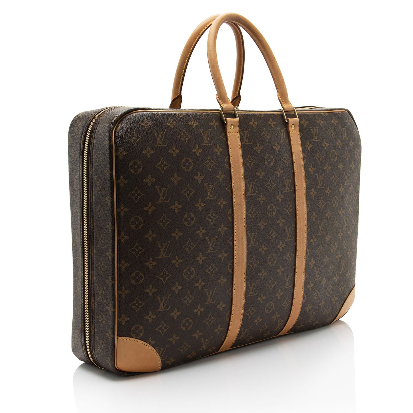 Louis Vuitton Vintage Monogram Canvas Sirius 55 Weekender (SHF-8a2KX4)