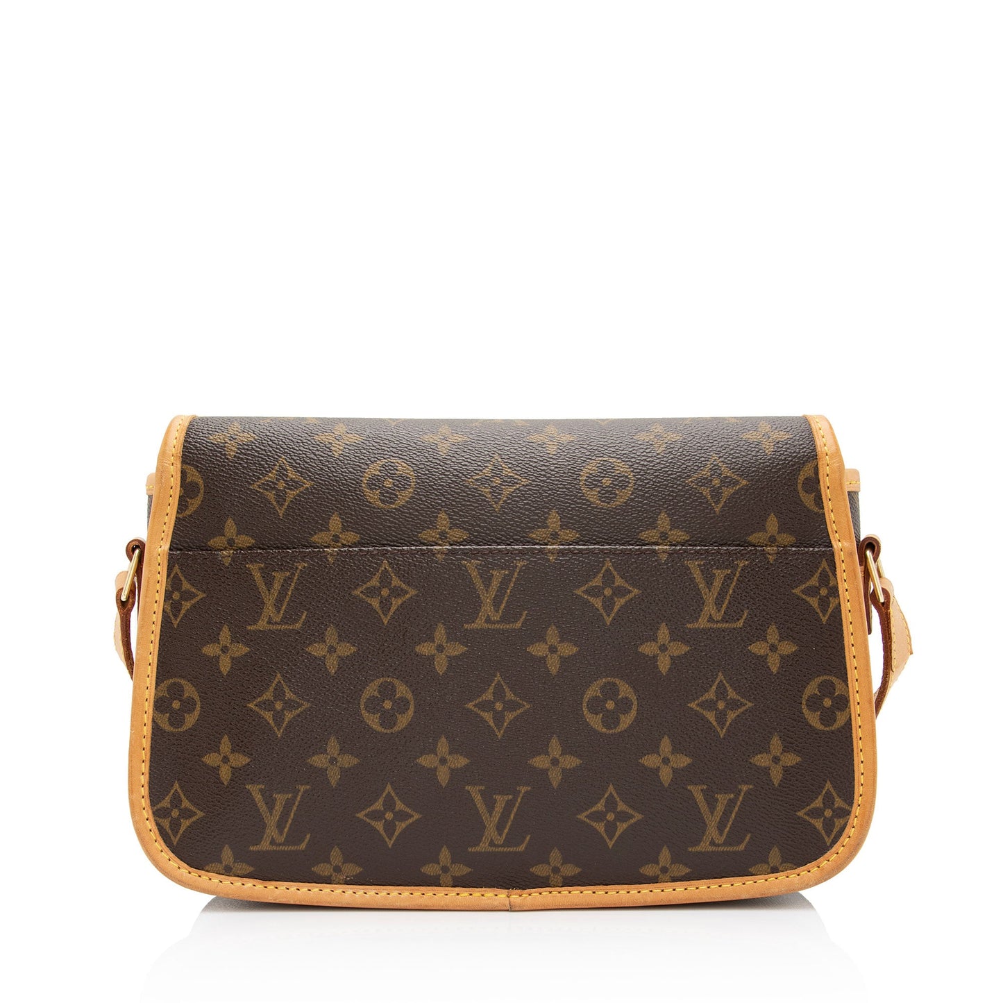 Louis Vuitton Vintage Monogram Canvas Sologne Shoulder Bag (SHF-LA2I2e)